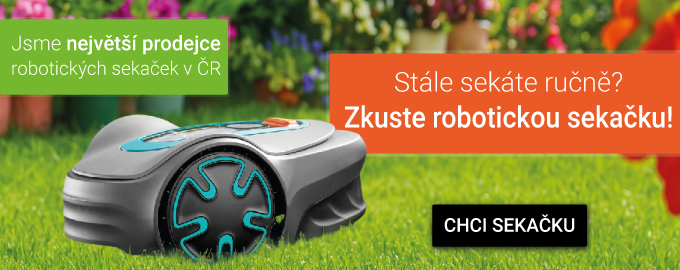 Robotické sekačky