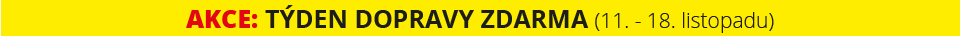 Doprava zdarma