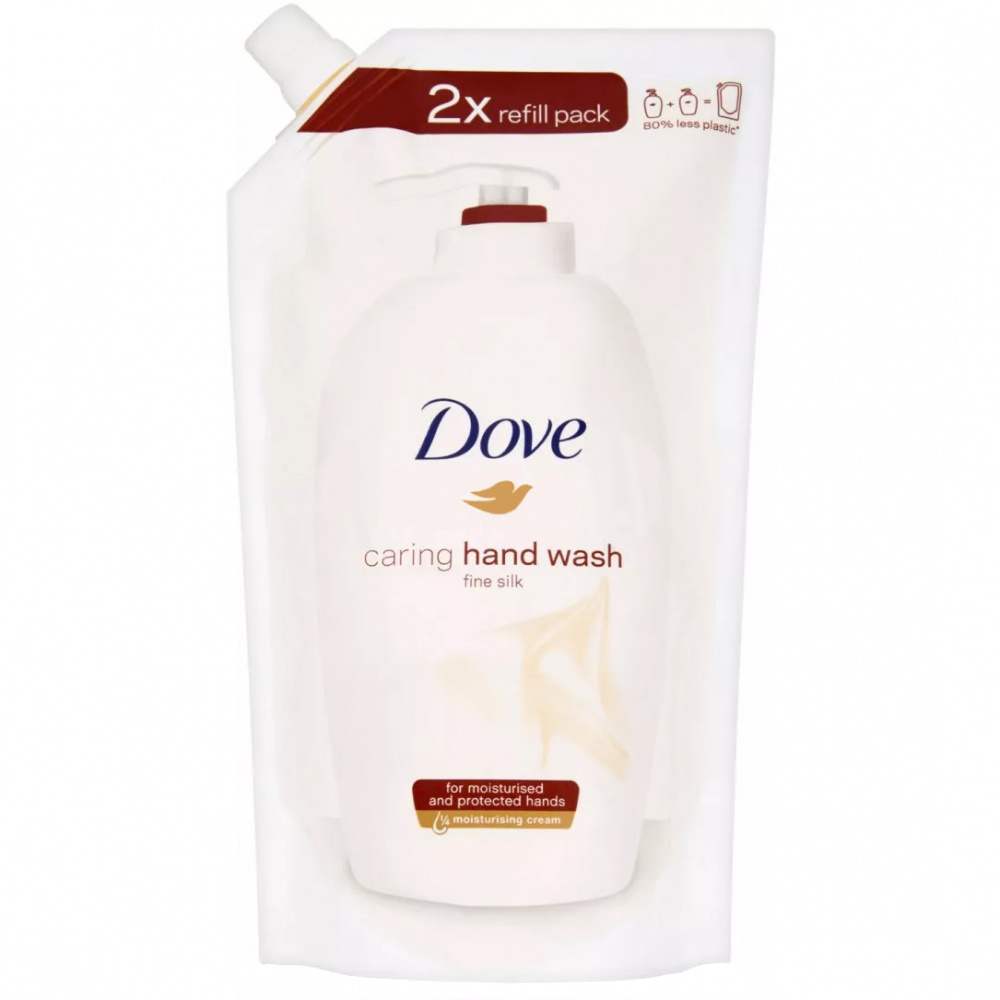 Tekuté mýdlo Dove Fine Silk - náhradní náplň