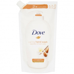 Tekuté mýdlo Dove Shea Butter - náhradní náplň