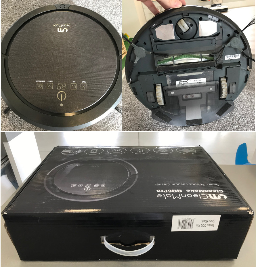 cleanmate qq-6 pro bazar b4