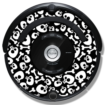 iRobot Roomba 500/600 iDress Black Mamba