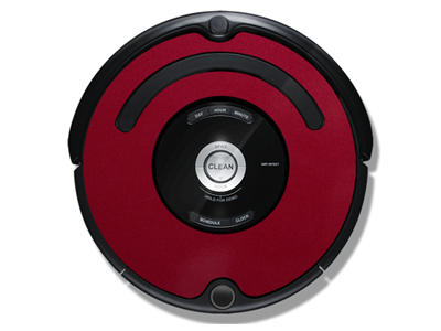 iRobot Roomba 500/600 iDress Mystic Red Metallic