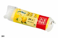 Pytle 25L do odpadkových košů s aroma citronu