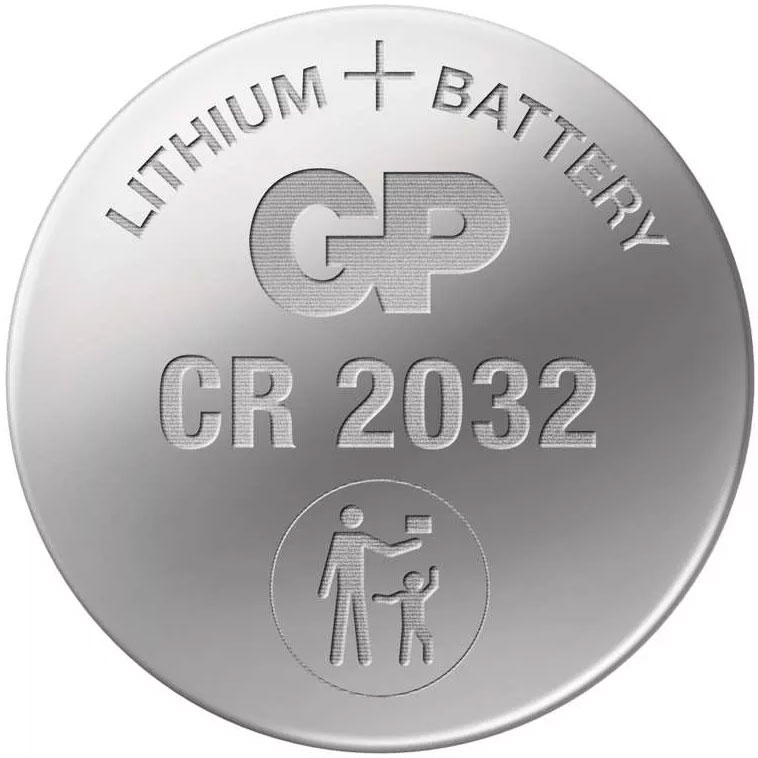 Lithiová knoflíková baterie GP CR2032 - 2 ks