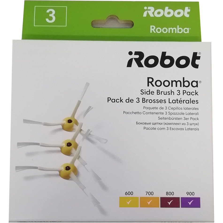 Boční kartáčky pro iRobot Roomba - 3ks