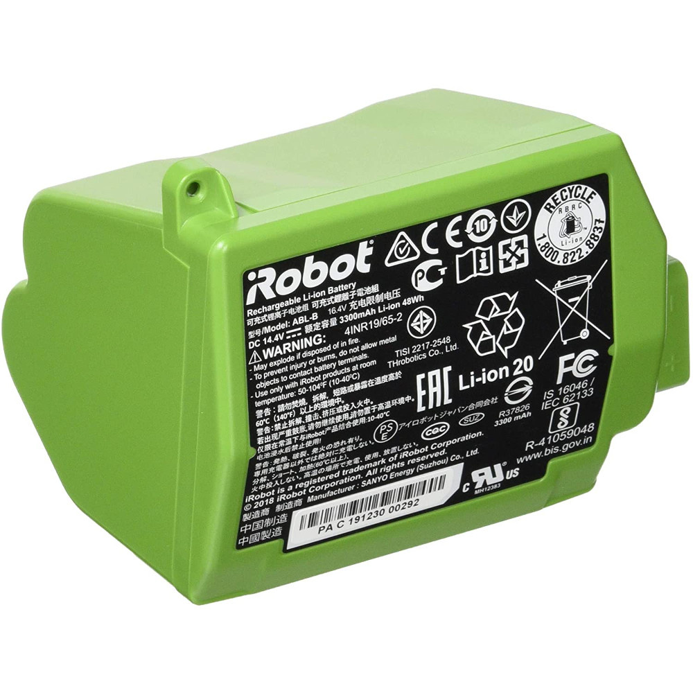 Baterie Li-Ion 3300 mAh pro iRobot Roomba série s