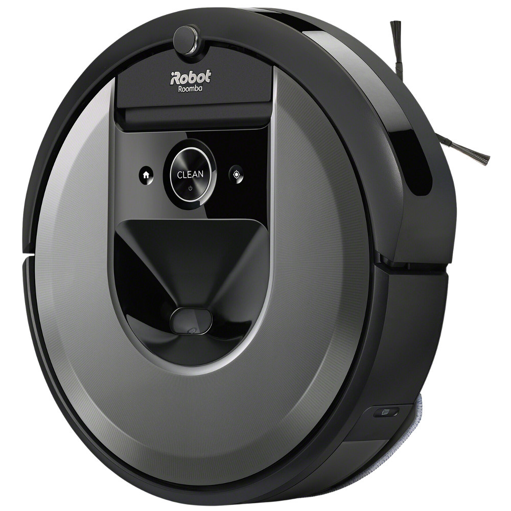 Robotický vysavač a mop 2v1 iRobot Roomba Combo i8 (černá)