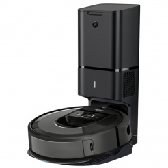 Robotický vysavač a mop 2v1 iRobot Roomba Combo i8+ (černá) - Zánovní