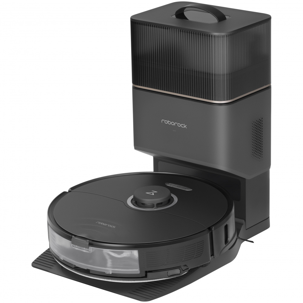 Levně Roborock S8+ black - Použitý - Robotický vysavač a mop 2v1