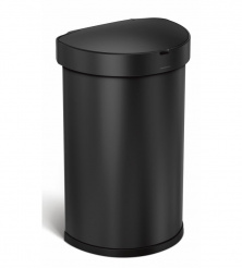 Bezdotykový koš  odpadkový koš Simplehuman - 45 L, Půlkulatý (ST2044)