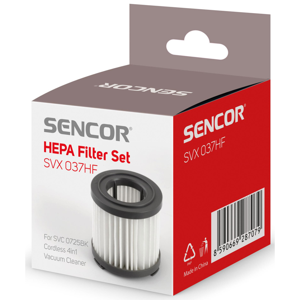 Levně HEPA filtr pro Sencor SVC 0725BK