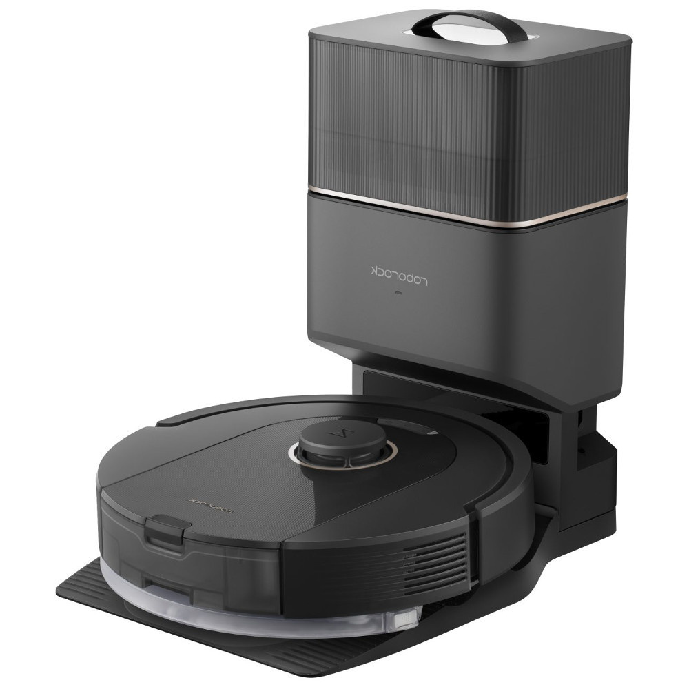 Levně Roborock Q5 PRO+ black - Robotický vysavač a mop 2v1