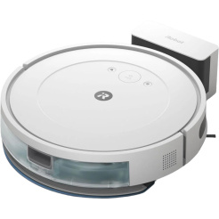 Robotický vysavač s mopem iRobot Roomba Combo Essential - white (Y011240)