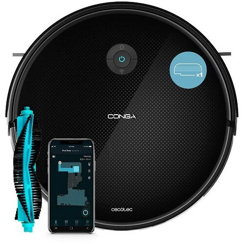 Cecotec Conga 2499 Ultra Genesis - Robotický vysavač s mopem