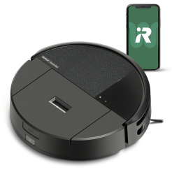 Robotický vysavač s mopem iRobot Roomba 205 DustCompactor Combo - black