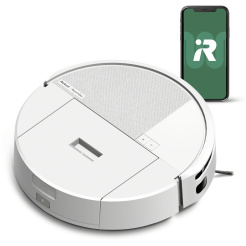 Robotický vysavač s mopem iRobot Roomba 205 DustCompactor Combo - white