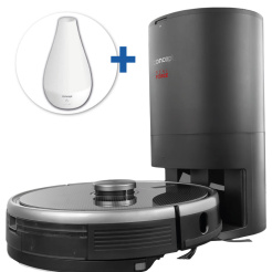 Robotický vysavač a mop 3v1 Concept VR3520 3v1 Real Force Laser Complete Clean Care UVC + DÁREK - zvlhčovač vzduchu