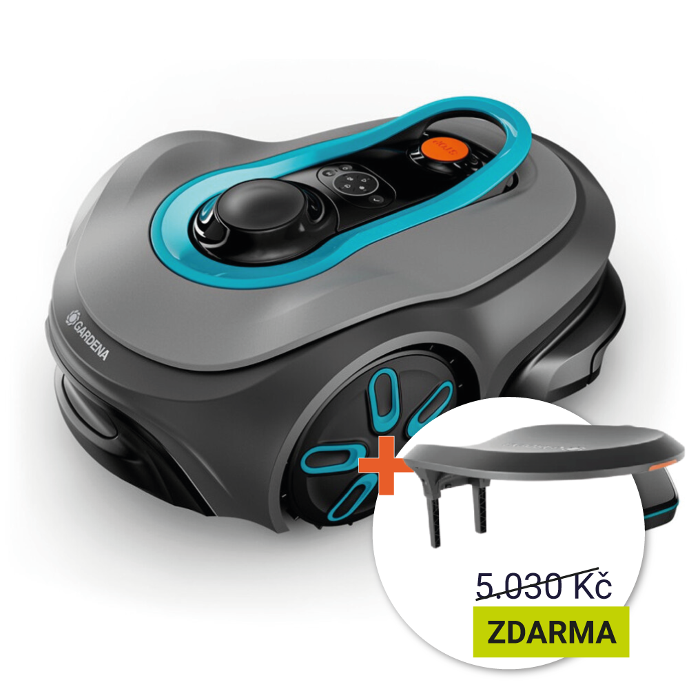 Gardena Smart SILENO Max 800 m² - Rozbalené - Robotická sekačka