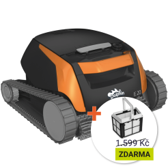 Automatický bazénový vysavač Dolphin E20 + koš 20 μm ZDARMA