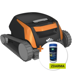 Automatický bazénový vysavač Dolphin E20 + tablety MOUSE OLEUM 4v1 ZDARMA