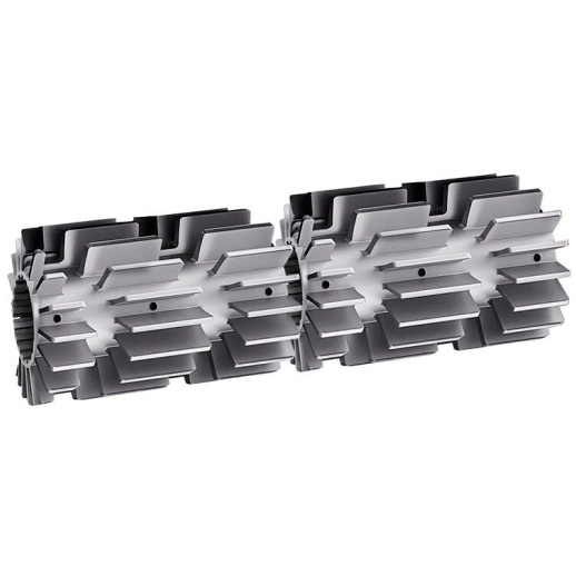 Sada PVC kartáčů pro Zodiac Voyager / CNX / Freerider - 2 ks