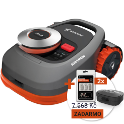 Robotická sekačka bez drátu Segway Navimow H1500E + Vizuální senzor a 2x sada náhradních nožů