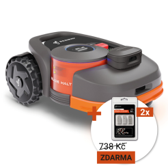 Robotická sekačka bez drátu Segway Navimow H500E - VisionFence + 2x sada náhradních nožů