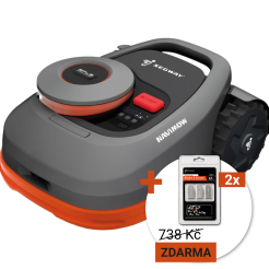 Robotická sekačka bez drátu Segway Navimow H800E + 2x sada náhradních nožů