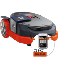 Robotická sekačka bez drátu Segway Navimow X350E + 2x sada náhradních nožů