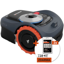 Robotická sekačka bez drátu Segway Navimow i108E + 2x sada náhradních nožů
