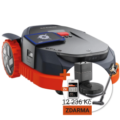 Robotická sekačka bez drátu Segway Navimow X315E + TYČOVÝ A ROBOTICKÝ VYSAVAČ ZDARMA