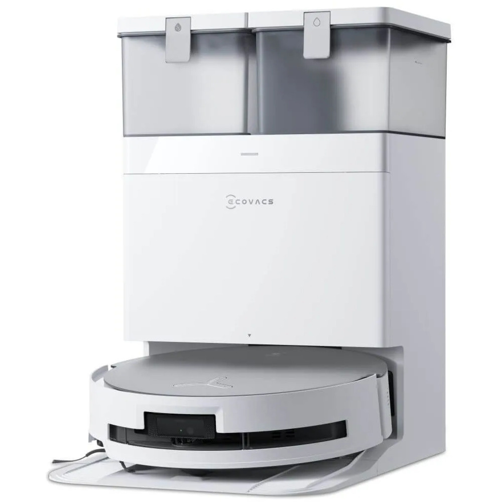 Ecovacs Deebot X8 Omni White - Robotický vysavač s mopem