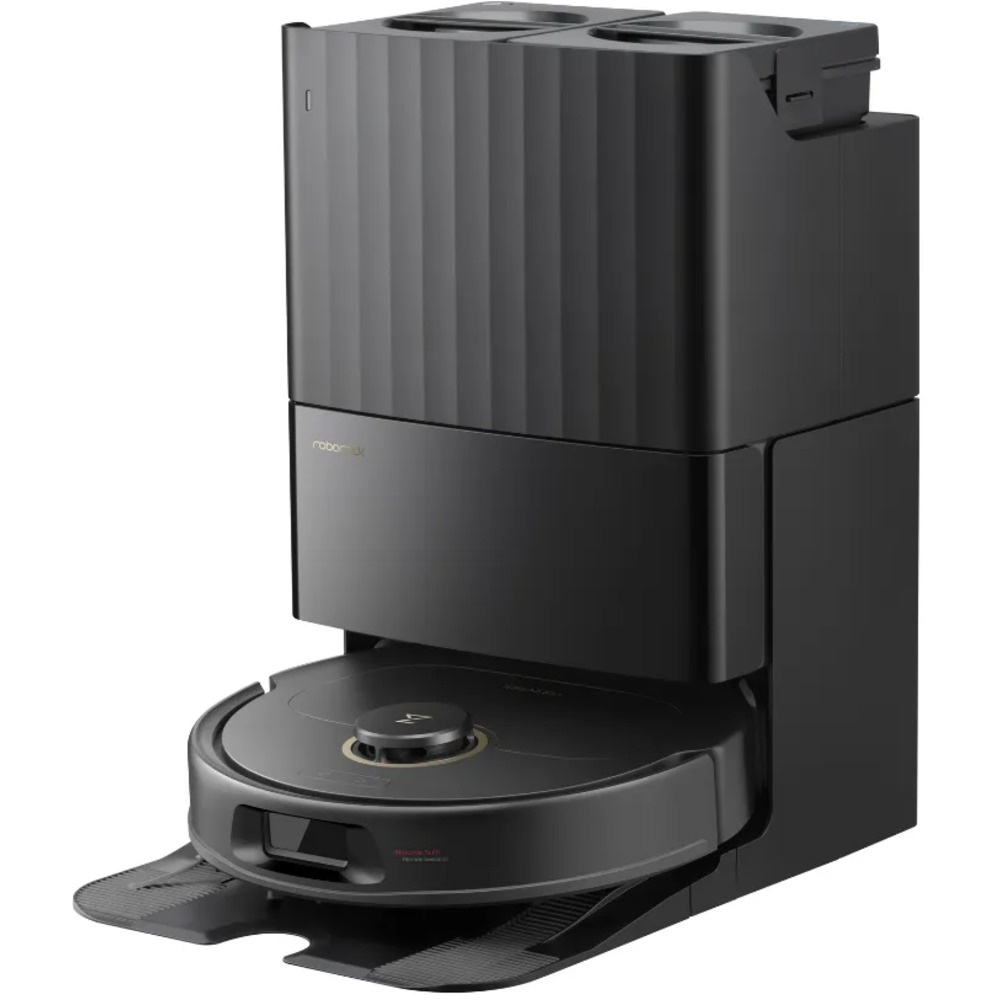 Roborock Qrevo 5AE - black - Robotický vysavač s mopem