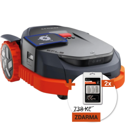 Robotická sekačka bez drátu Segway Navimow X330E + 2x sada náhradních nožů