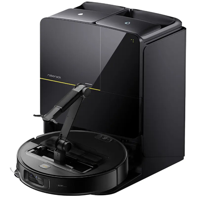 Roborock Saros Z70 - black - Robotický vysavač s mopem