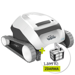Automatický bazénový vysavač Dolphin E10 + Filtrační koš ZDARMA