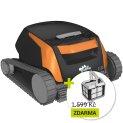 Automatický bazénový vysavač Dolphin E20 + Filtrační koš ZDARMA