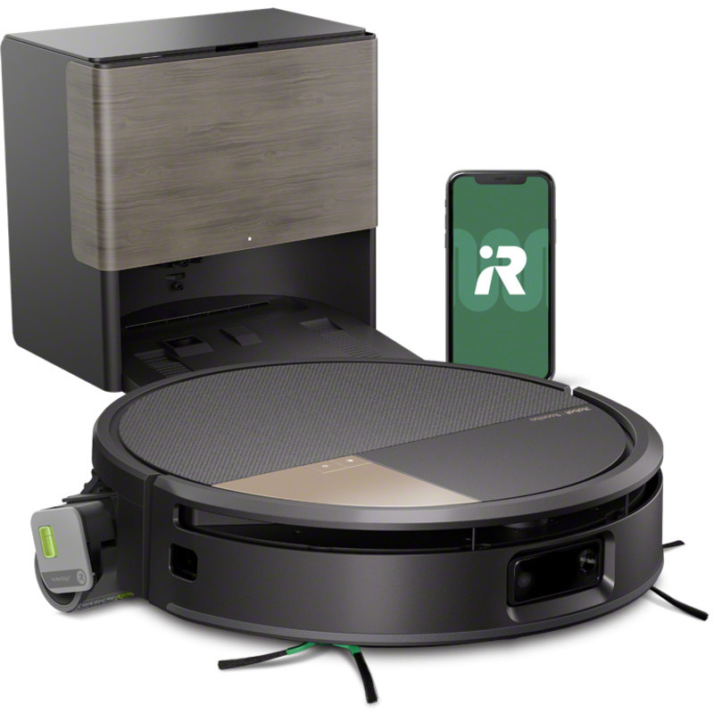 IRobot Roomba Max 705 Combo + AutoWash dock - black - Robotický vysavač s mopem