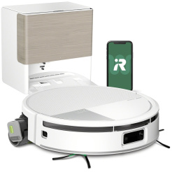 Robotický vysavač s mopem iRobot Roomba Max 705 Combo + AutoWash dock - white