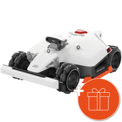 Robotická sekačka bez drátu Mammotion LUBA 2 AWD 10000X + DÁREK ZDARMA