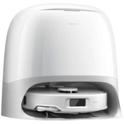 Robotický vysavač s mopem Roborock Qrevo Curv 5A1 - white