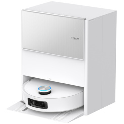 Robotický vysavač s mopem Dreame Aqua10 Ultra Roller Complete - white