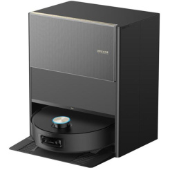 Robotický vysavač s mopem Dreame Aqua10 Ultra Roller Complete - black