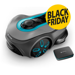 Robotická sekačka bez drátu Gardena Smart SILENO Free 800 m²