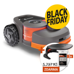 Robotická sekačka bez drátu Segway Navimow H800E - VisionFence + 2x sada náhradních nožů a Garáž Navimow