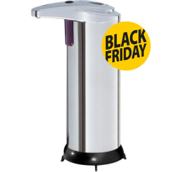 Bezdotykový dávkovač mýdla HiMAXX 250ml - nerez