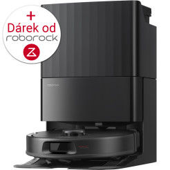 Robotický vysavač s mopem Roborock QR 798 - black + DÁREK ZDARMA