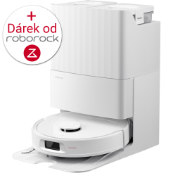 Robotický vysavač s mopem Roborock QR 798 - white + DÁREK ZDARMA