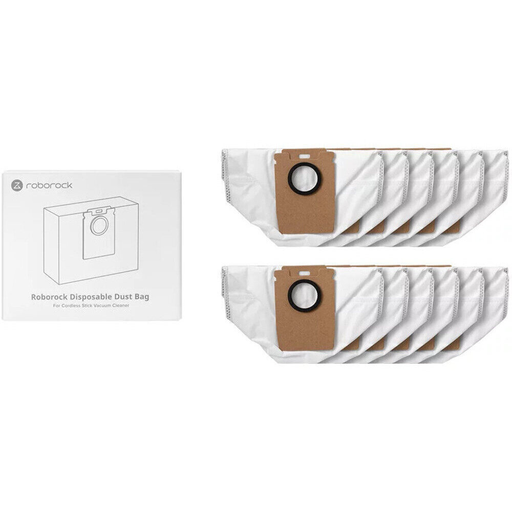 Sáčky na prach pro Roborock H60 Hub - 12 ks